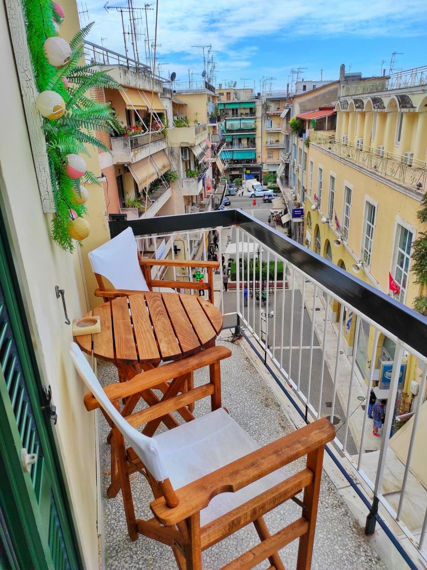 Theater Penthouse Apartment Corfu  Exterior foto