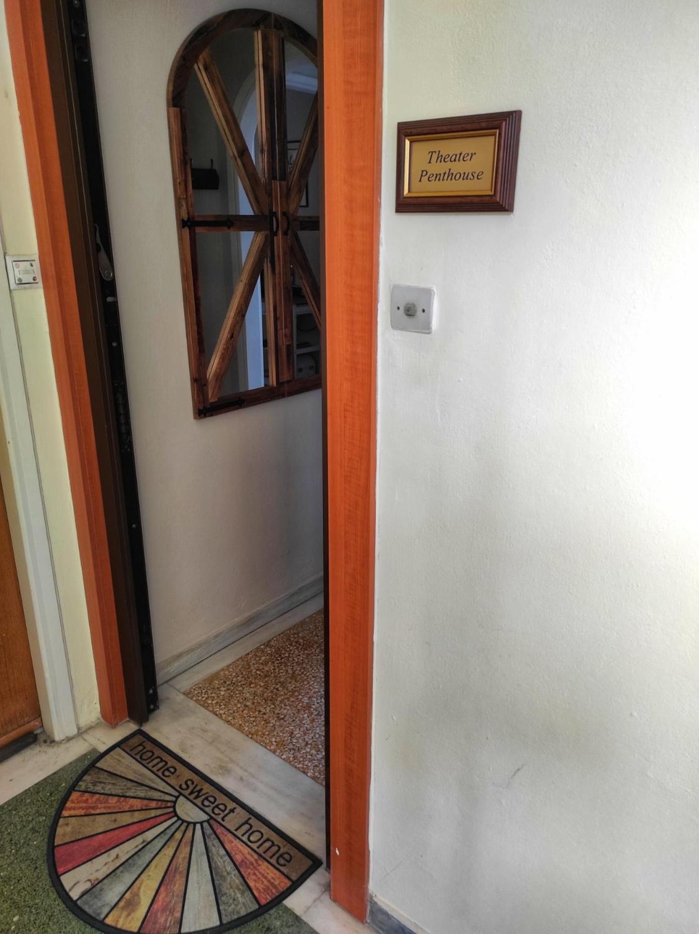 Theater Penthouse Apartment Corfu  Exterior foto