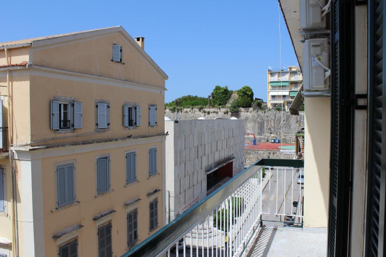 Theater Penthouse Apartment Corfu  Exterior foto